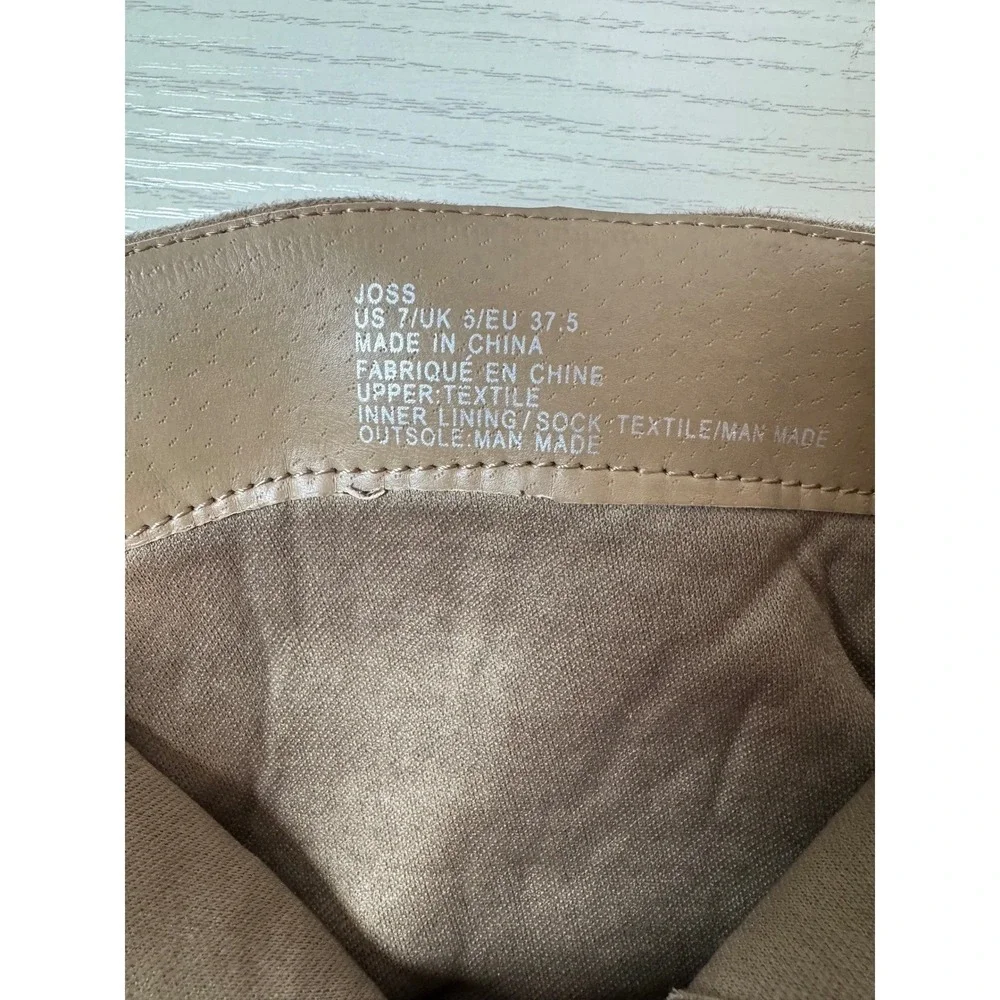 Joss brand new